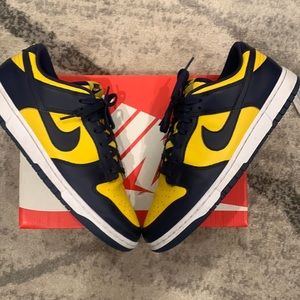 Nike dunk low Michigan